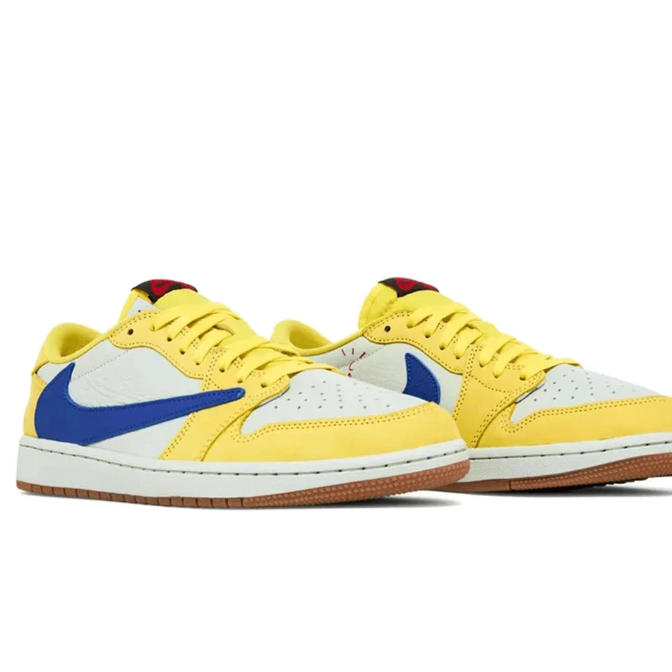 Travis Low Retro 1 SP W OG Jordan Canary Scott 0807